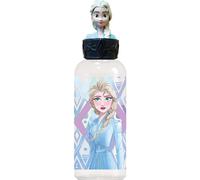 STOR Borraccia Originale Disney Frozen 3D per bambini in plastica da 560 ml