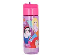 Stor Borraccia Originale Disney Princess da 540 ml in Ecozen, riutilizzabile e lavabile, con tappo svitabile e antigoccia e beccuccio ribaltabile