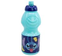 Borraccia per bambini Stitch Palms 400 ml blu