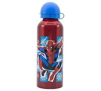 Borraccia Originale Marvel Spiderman in alluminio per bambini da 530ML.