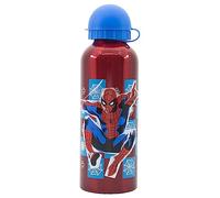 Stor Borraccia Originale Marvel Spiderman in alluminio per bambini da 530ML con beccuccio e tappo che garantiscono la massima sicurezza.