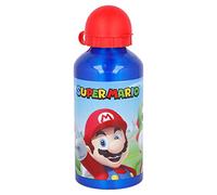 Super mario borraccia alluminio 500 ml.
