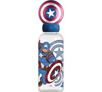 STOR Borraccia per bambini Originale Marvel con coperchio svitabile e decorato