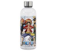 Stor Borraccia Riutilizzabile One Piece 850ml Plastica Senza BPA con Tappo a Vite Metallico Anti-Goccia per Scuola Sport Lavoro