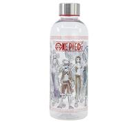 Stor Borraccia Riutilizzabile One Piece 850ml Plastica Senza BPA con Tappo a Vite Metallico Anti-Goccia per Scuola Sport Lavoro