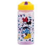 Stor Borraccia riutilizzabile quadrata con cannuccia incorporata da 510 ml di Minnie