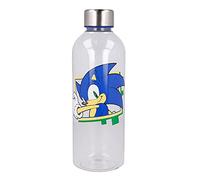 Stor Borraccia Sonic 850ml Plastica con Tappo a Vite Metallico Anti-Goccia per Scuola Sport Lavoro