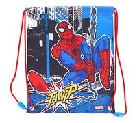 STOR Borsa SCHIENDA Spiderman Streets, Consistenza, Multicolore, Estándar