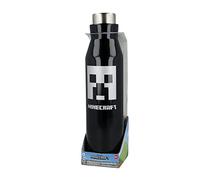 Minecraft Bottiglia Minecraft 580 Ml Acciaio Inossidabile Silicone S_0301_S24300