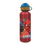 Stor Bottiglia Alta In Alluminio Per Bersaglio Mobile Spiderman 530ml