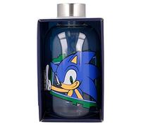 Stor Bottiglia Borraccia In Vetro Per Acqua | Vetro Borosilicato | 620 ml | Sonic