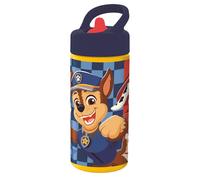 Stor Paw Patrol - Borraccia sportiva con cannuccia e manico integrato da 410 ml