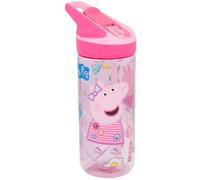Bottiglia D'acqua In Tritan - Senza BPA - Premium 620 ml Peppa Pig Haze