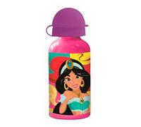 Stor Bottiglia D´acqua Principessa In Alluminio Luminoso E Audace 400ml