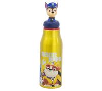 Stor BOTTIGLIA IN ALLUMINIO CON FIGURINA 3D 690 ML | PAW PATROL BOY RESCUE PUPS
