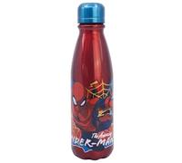 Stor Bottiglia riutilizzabile in alluminio per bambini Spiderman Moving Target 600 ml
