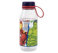 Stor BOTTIGLIA RIUTILIZZABILE AVVENTURA REALIZZATA IN ECOZEN 460 ML | AVENGERS INVINCIBLE FORCE