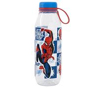 Stor BOTTIGLIA RIUTILIZZABILE AVVENTURA REALIZZATA IN ECOZEN 650 ML | SPIDERMAN MIDNIGHT FLYER