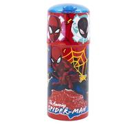 Stor BOTTIGLIA RIUTILIZZABILE CON CANNUCCIA DE 350 ML | SPIDERMAN MOVING TARGET