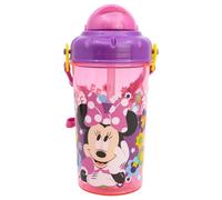 Stor BOTTIGLIA RIUTILIZZABILE CON CANNUCCIA DE 465 ML | MINNIE BOLD FLORALS