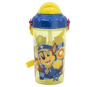 Stor BOTTIGLIA RIUTILIZZABILE CON CANNUCCIA DE 465 ML | PAW PATROL BOY RESCUE PUPSS
