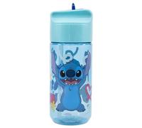 Bottiglia In Plastica Stitch Palms 430 Ml, Ragazzo, Blu, Estándar