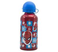 Stor BOTTIGLIA RIUTILIZZABILE IN ALLUMINIO DE 400 ML | SPIDERMAN ARACHNID GRID