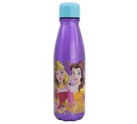 Stor BOTTIGLIA RIUTILIZZABILE IN ALLUMINIO PER BAMBINI 600 ML | PRINCIPESSA COURAGEOUS HEART