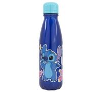 Stor BOTTIGLIA RIUTILIZZABILE IN ALLUMINIO PER BAMBINI 600 ML | STITCH PALMS