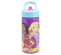 Stor BOTTIGLIA RIUTILIZZABILE PLAYGROUND PP 410 ML | PRINCIPESSA COURAGEOUS HEART