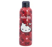 Stor BOTTIGLIA RIUTILIZZABILE TERMICA FABRICADA EN ACERO INOXIDABLE DE 515 ML | HELLO KITTY