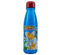Sonic bottiglia borraccia in alluminio con tappo