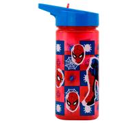 BOTTIGLIA QUADRATA 510 ML SPIDERMAN MIDNIGHT FLYER Stor