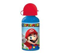 Stor Bottiglia in aluminio per bambini Super Mario – Borraccia infantile reutilizzabile 400 ml