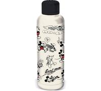 Stor BOTTIGLIA RIUTILIZZABILE TERMICA FABRICADA EN ACERO INOXIDABLE DE 515 ML | TOPOLINO VINTAGE