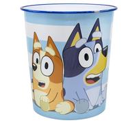 STOR Cestino Pattumiera in Plastica Bluey 9923ml - Contenitore Decorativo per Cameretta Bambini, Design Leggero e Resistente per Ragazzi e Ragazze