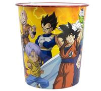 STOR Cestino Pattumiera in Plastica Dragon Ball 9923ml - Contenitore Decorativo per Cameretta Bambini, Design Leggero e Resistente per Ragazzi e Ragazze
