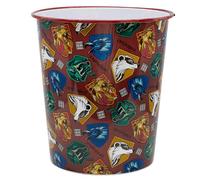 STOR Cestino Pattumiera in Plastica Harry Potter 9923ml - Contenitore Decorativo per Cameretta Bambini, Design Leggero e Resistente per Ragazzi e Ragazze
