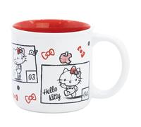 Stor Ciao Kitty Tazza da colazione in ceramica, 400 ml