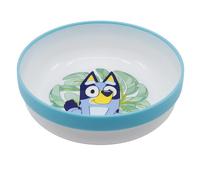 Ciotola riutilizzabile bicolore con base antiscivolo - Bluey