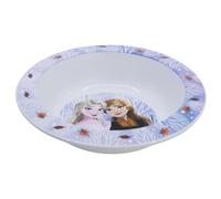 Stor Ciotola Bambini Frozen - Il Regno Di Ghiaccio 1024ml - Adatta Microonde, Plastica Senza BPA, Design Ergonomico per Bambini