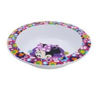 STOR Ciotola Bambini Minni 1024ml - Adatta Microonde, Plastica Senza BPA, Design Ergonomico per Bambini