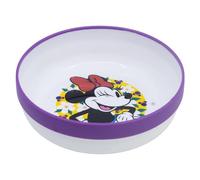 Stor Ciotola Bambini Minni 902ml con Base Antiscivolo, Plastica Riutilizzabile Senza BPA, Adatta Microonde, Scodella Bimbi per Casa e Scuola