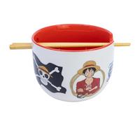 Stor Ciotola in ceramica per ramen con bacchette in confezione regalo One Piece