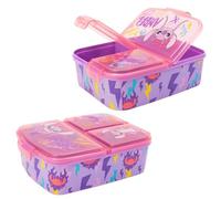 Stor Contenitore per il pranzo Angel | 3 scomparti separati | Stitch Lunch to Go | Contenitore per il pranzo