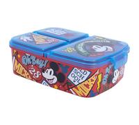 Stor Portamerenda Mickey Mouse Multiple True Champions 3 scomparti