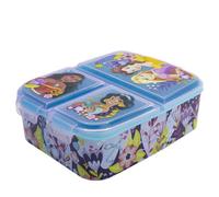 Contenitore per il pranzo per bambini multiplo con 3 scomparti Princess - Disney