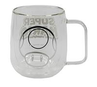 TAZZA IN VETRO A DOPPIA PARETE 290 ML SUPER MARIO Stor