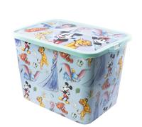 Stor Disney 100 - Scatola portaoggetti con chiusura a scatto da 23 litri