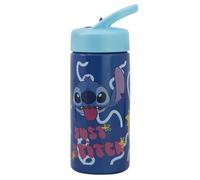 Stor: Disney: Stitch Palms - Playground Sipper Bottle (410Ml) (75031) NUOVO